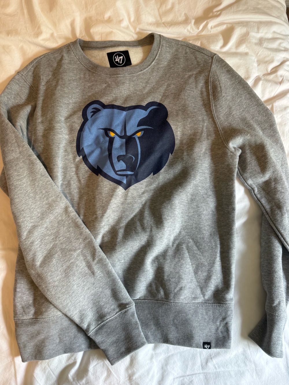 47 Brand Memphis Grizzlies Crewneck